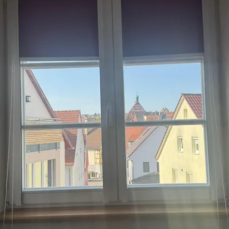 Hotel apartamentowy Rose Boardinghouse Mit Gemeinschaftsbad Grossbottwar